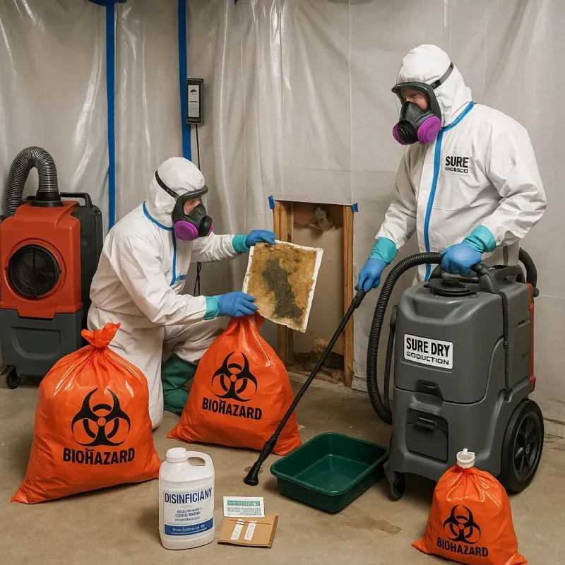 Contaminated Water Handling Protocols process in Bodfish, CA