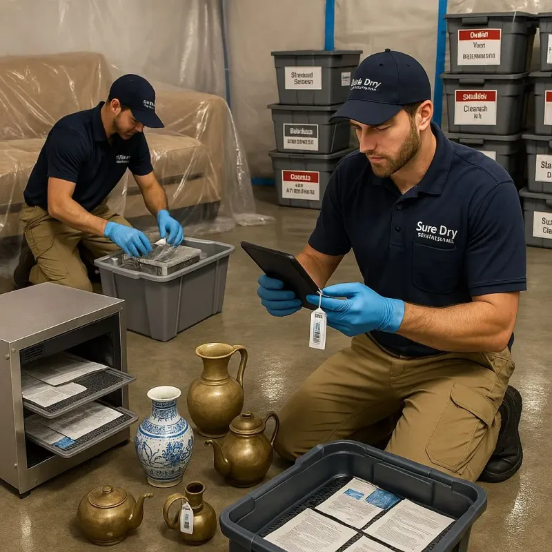 Content Protection and Restoration process in Bodfish, CA